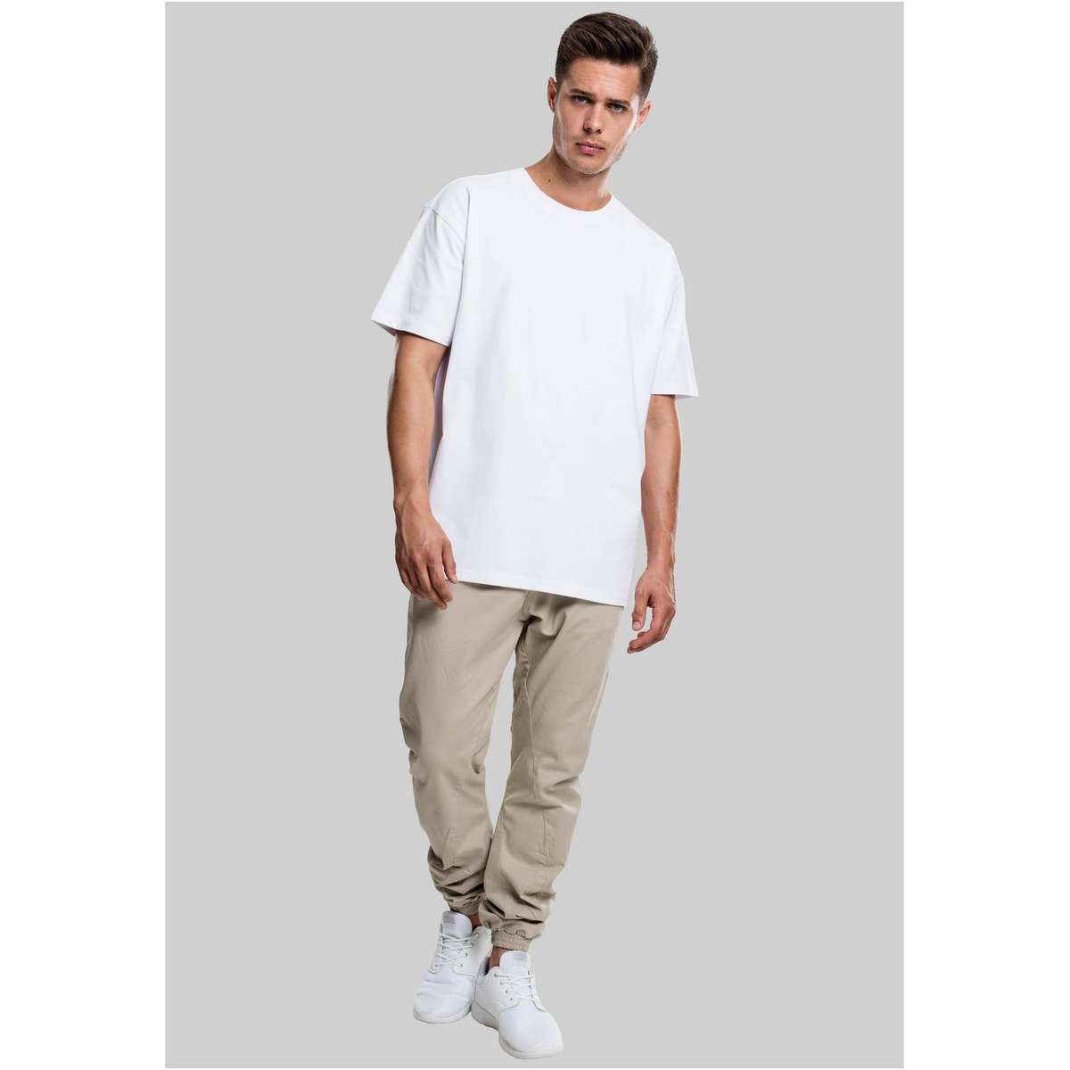 URBAN CLASSICS MEN΄S HEAVY OVERSIZE FIT COTTON TEE TB1778 WHITE