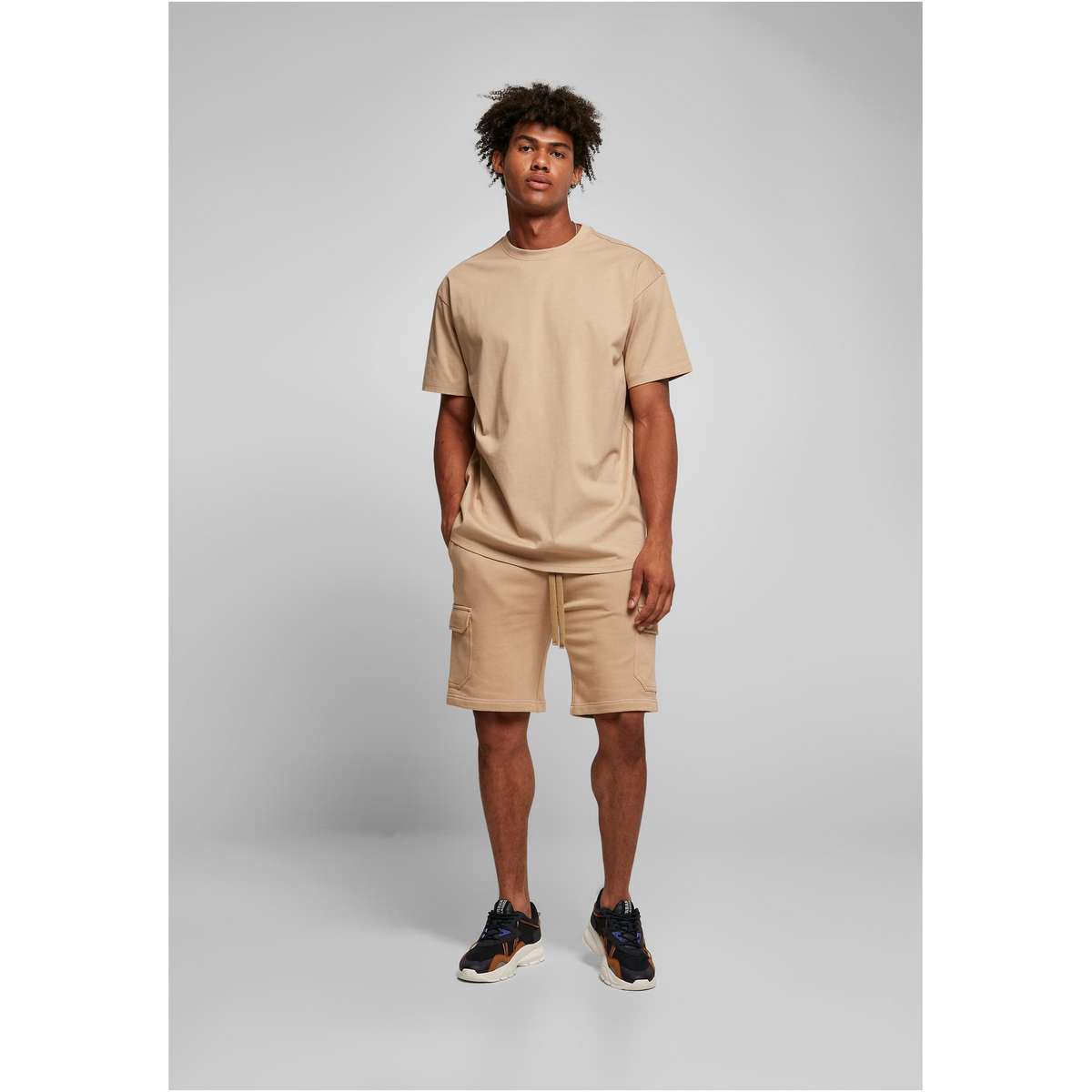 URBAN CLASSICS MEN΄S HEAVY OVERSIZE FIT COTTON TEE TB1778 UNIONBEIGE