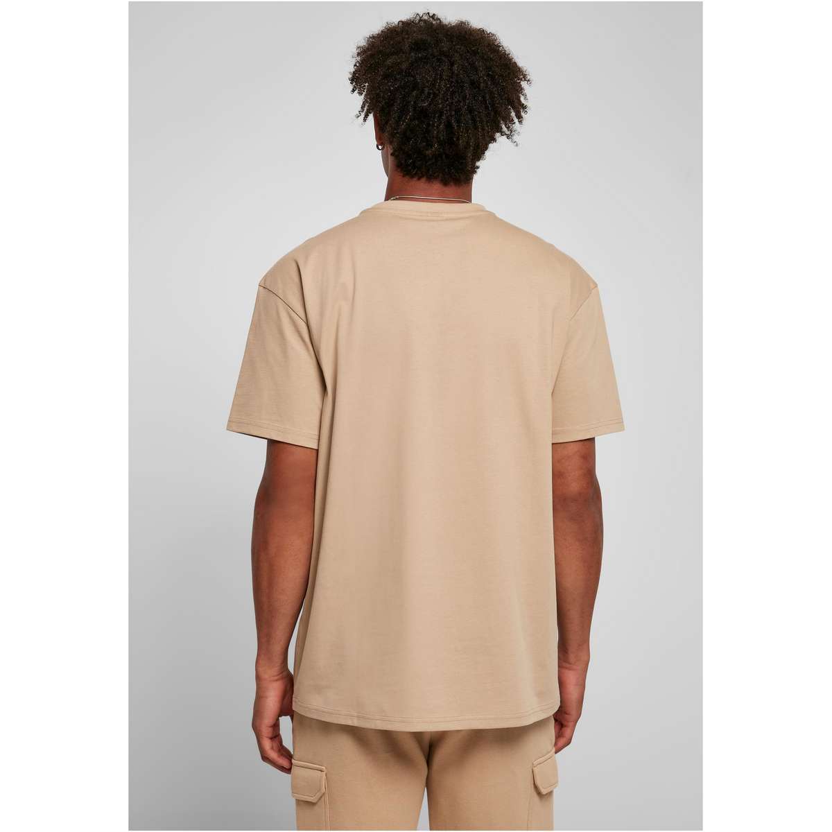 URBAN CLASSICS MEN΄S HEAVY OVERSIZE FIT COTTON TEE TB1778 UNIONBEIGE