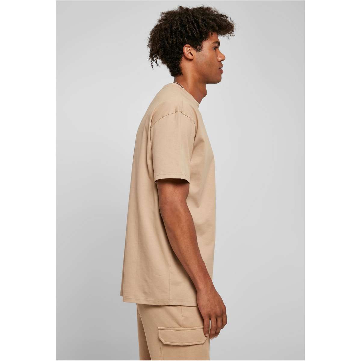 URBAN CLASSICS MEN΄S HEAVY OVERSIZE FIT COTTON TEE TB1778 UNIONBEIGE