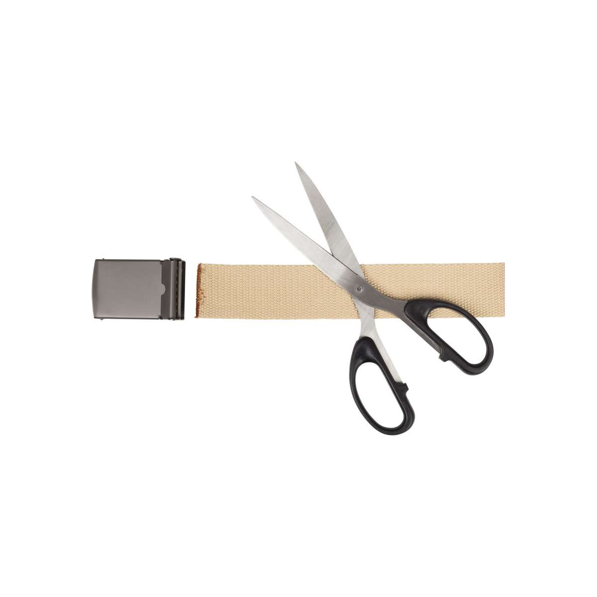 URBAN CLASSICS UNISEX CANVAS BELTS TB305 CHARCOAL
