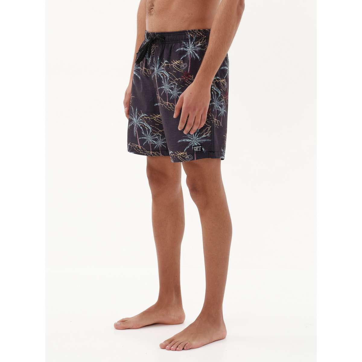 EMERSON ΑΝΔΡΙΚΟ ΕΜΠΡΙΜΕ ΜΑΓΙΟ VOLLEY 43cm - Μαύρο - L