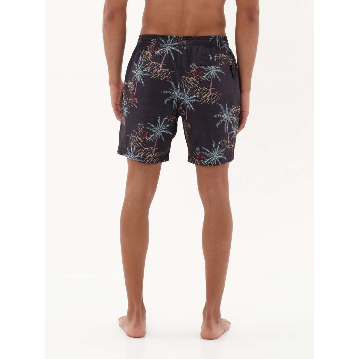 EMERSON ΑΝΔΡΙΚΟ ΕΜΠΡΙΜΕ ΜΑΓΙΟ VOLLEY 43cm - Μαύρο - L