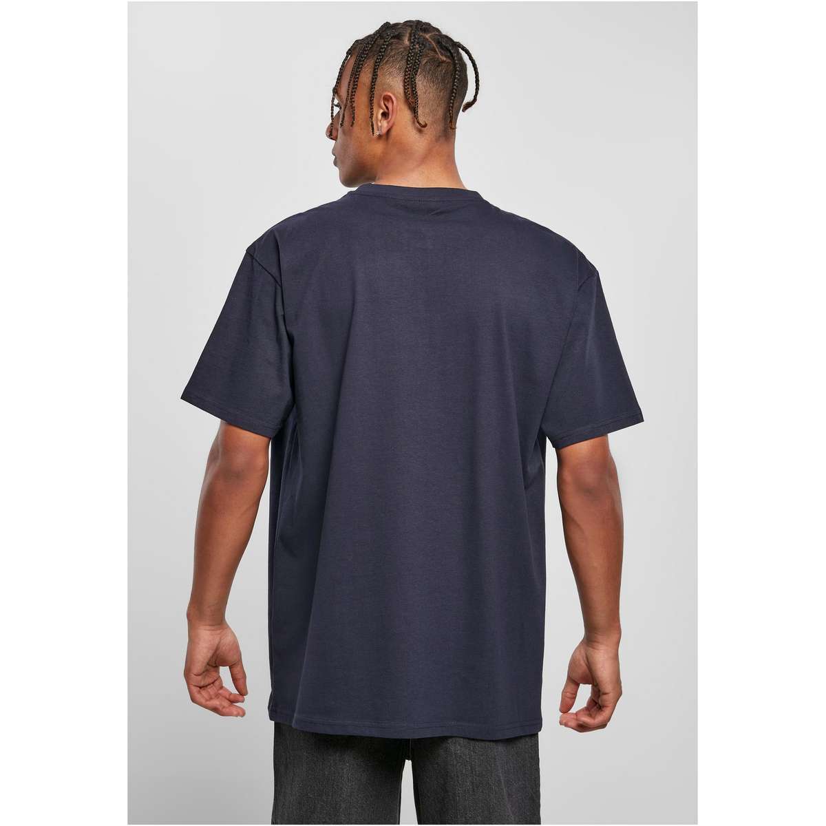 URBAN CLASSICS MEN΄S HEAVY OVERSIZE FIT COTTON TB1778 MIDNIGHTNAVY - Μπλε - S