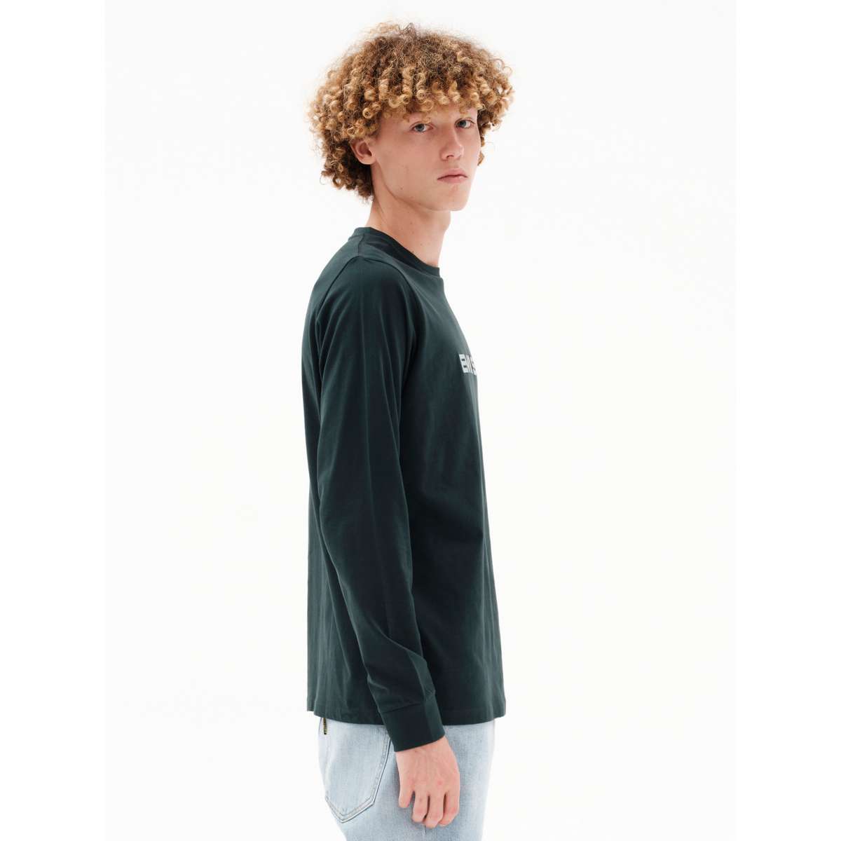 EMERSON MEN’S REGULAR FIT COTTON ΜΑΚΡΥΜΑΝΙΚΗ ΜΠΛΟΥΖΑ 232.EM31.01 FOREST