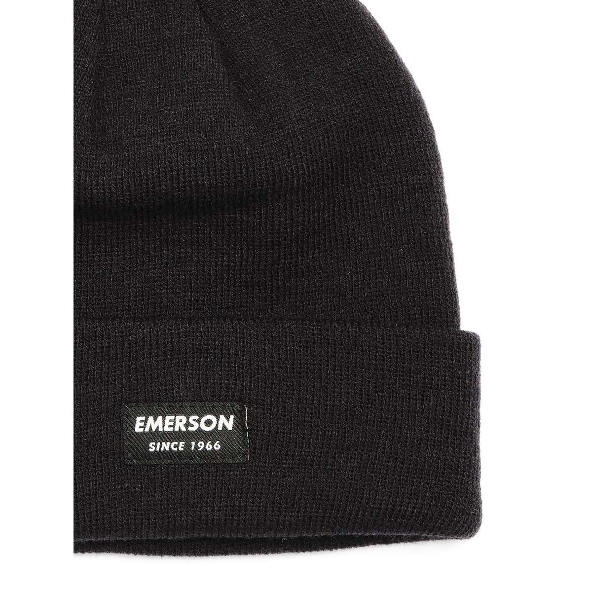 ΚΛΑΣΣΙΚΟΣ ΣΚΟΥΦΟΣ EMERSON 222.EU03.19 BLACK