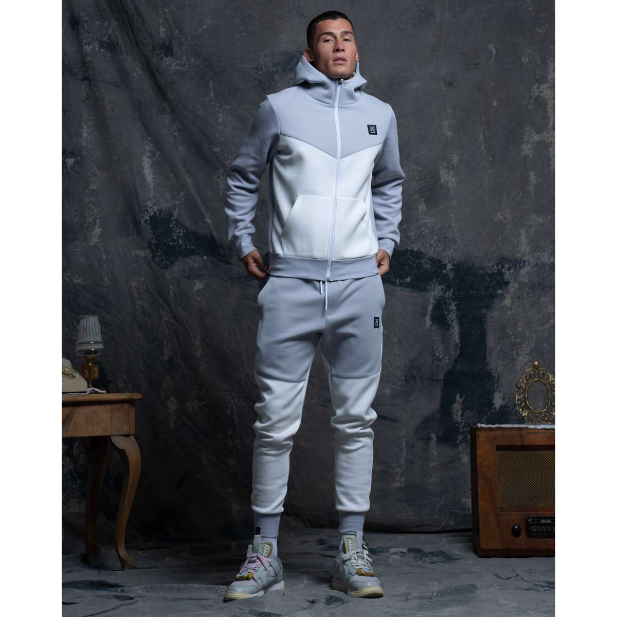 VINYL ART CLOTHING MEN’S REGULAR FIT POLYESTER ΦΟΡΜΑ white