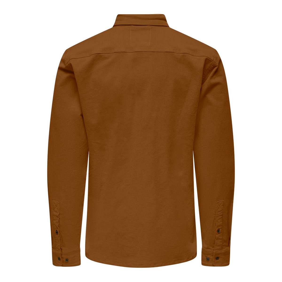 ONLY & SONS MICHAEL MEN΄S REGULAR FIT COTTON CORD STRETCH LS SHIRT 22029764 MONKS ROBE