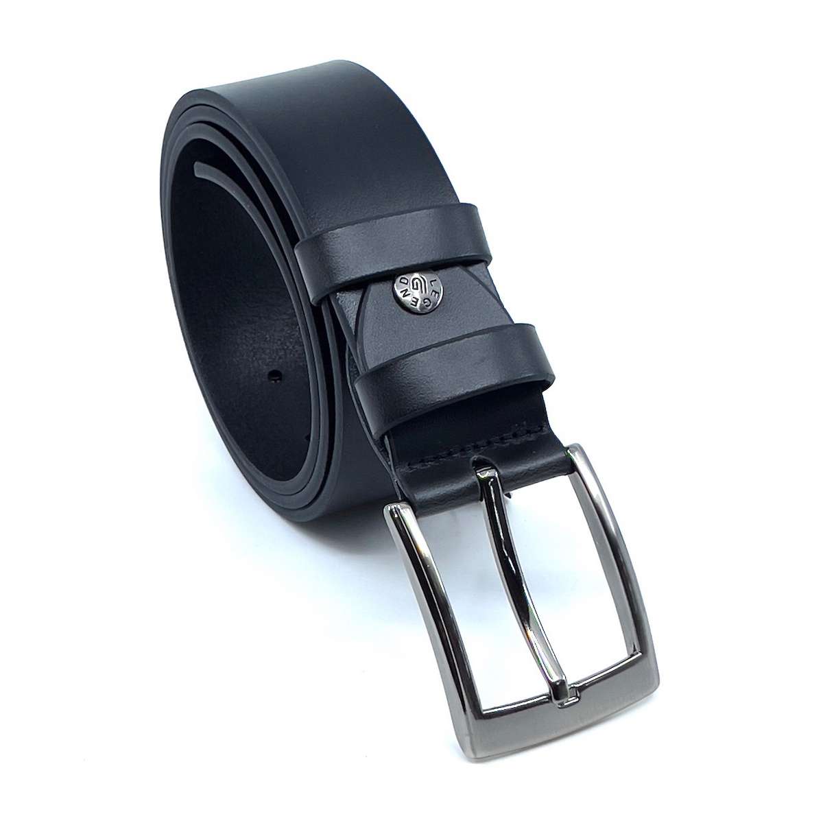 LEGEND ACCESSORIES MEN΄S ΖΩΝΗ P.U. LEATHER 4CM ΜΑΥΡΗ 2044