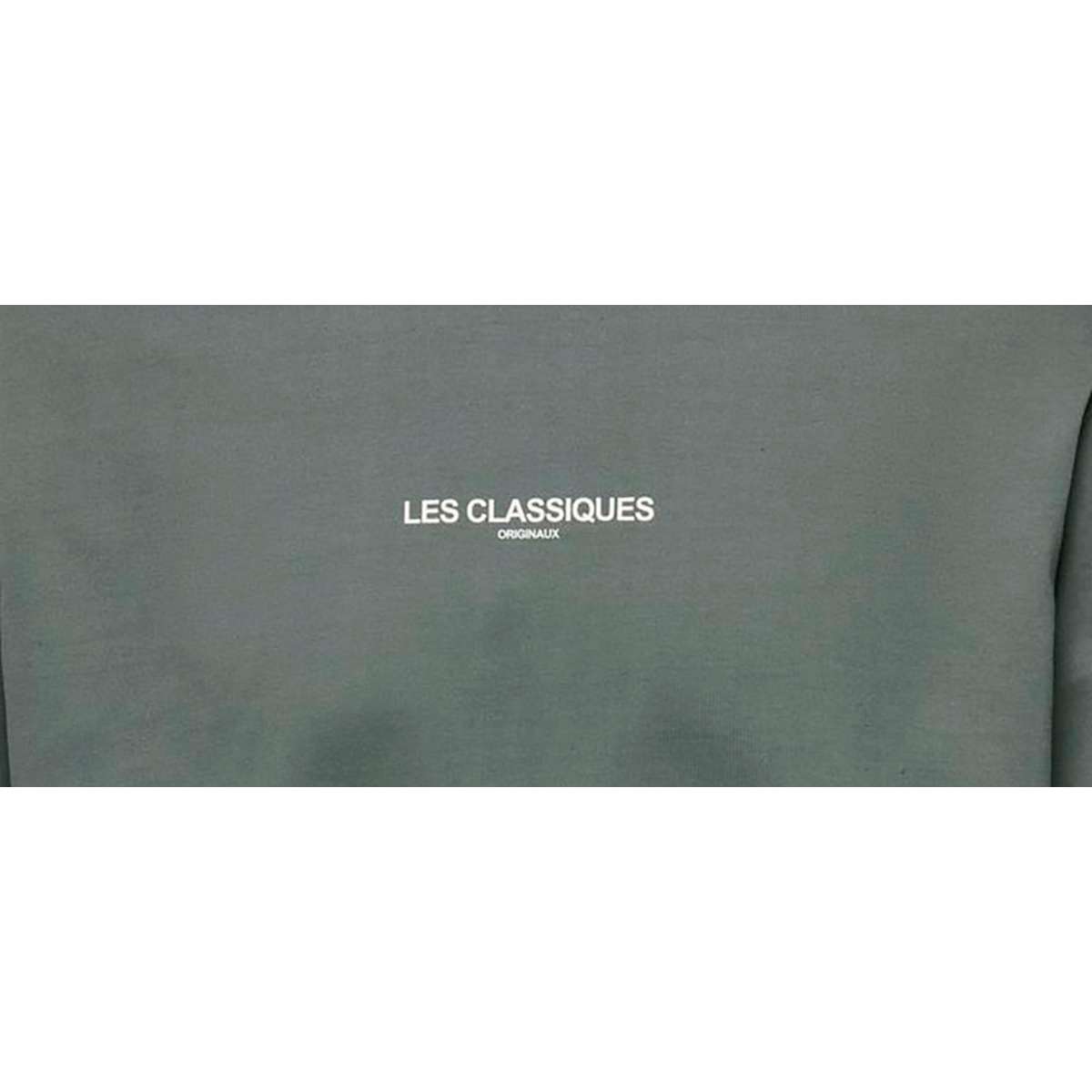 ONLY & SONS CLASSIQUES MEN΄S LOOSE FIT COTTON MOCK NECK SS TEE 22030598 DARK GREEN