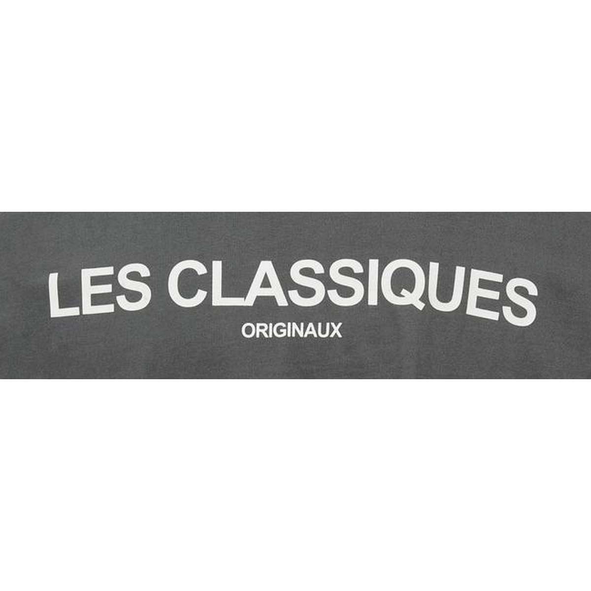 ONLY & SONS CLASSIQUES MEN΄S LOOSE FIT COTTON MOCK NECK SS TEE 22030598 DARΚ GREY / MAGNET