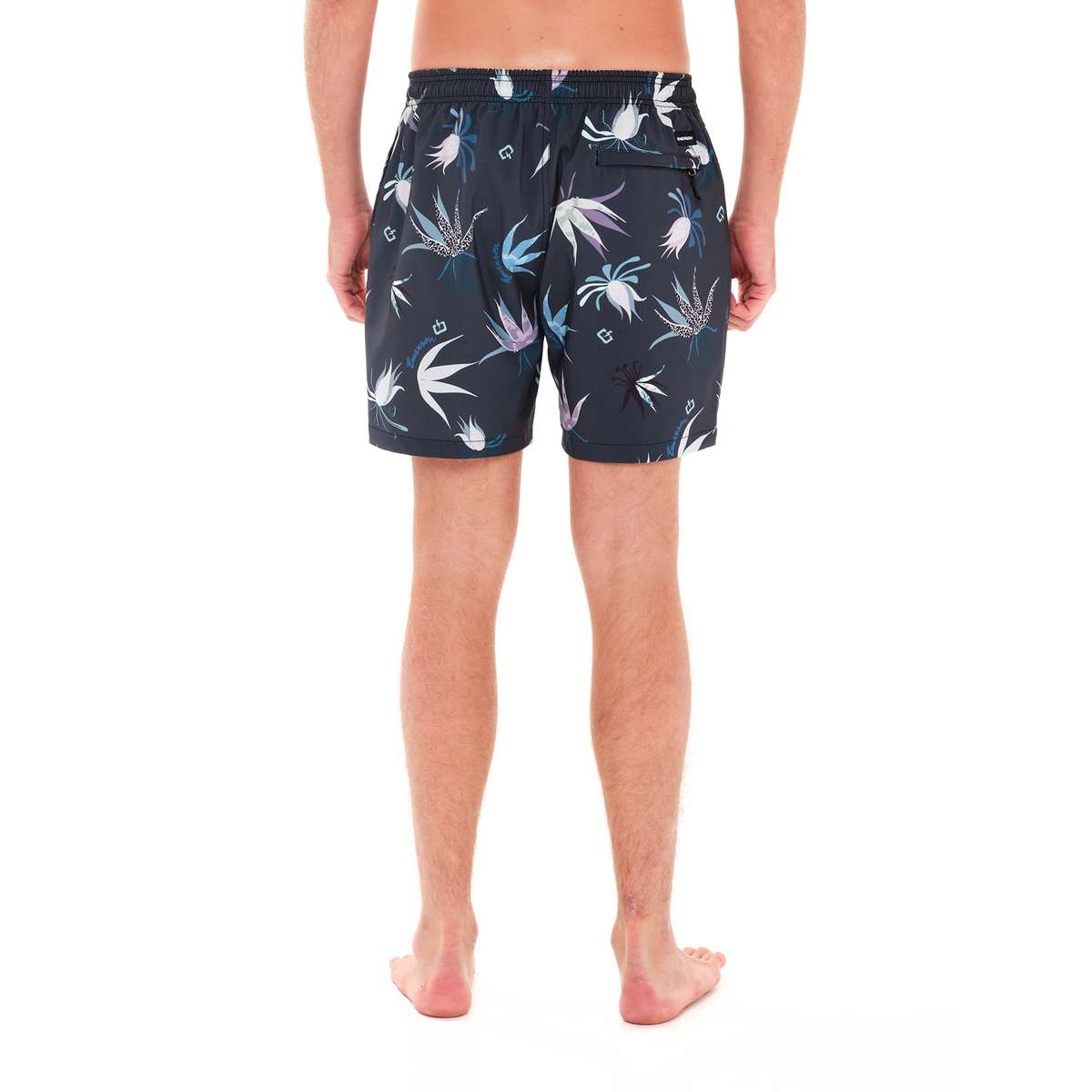 EMERSON MEN΄S REGULAR FIT POLYESTER ΕΜΠΡΙΜΕ ΜΑΓΙΟ VOLLEY 43cm - Μαύρο - L