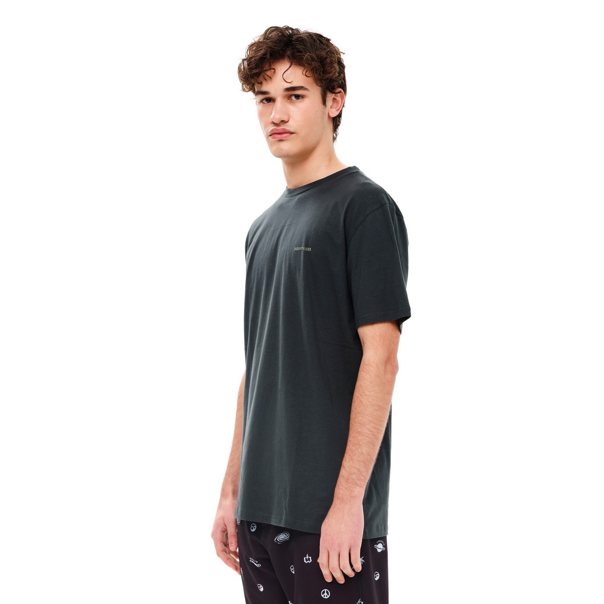 EMERSON MEN΄S REGULAR FIT T-SHIRT ΄΄LIFE IS A BEACH ENJOY THE WAVES΄΄