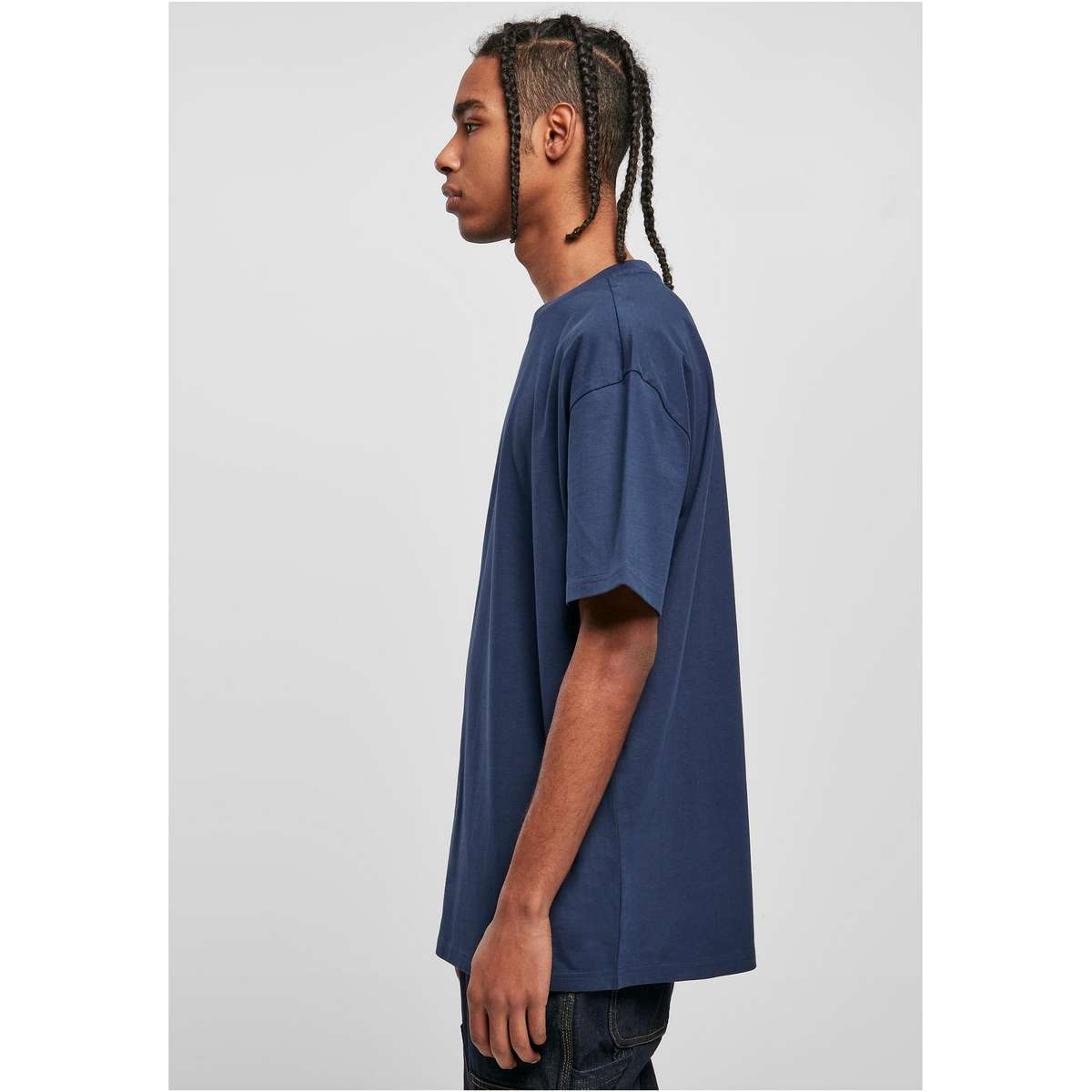 URBAN CLASSICS MEN΄S HEAVY OVERSIZE FIT COTTON TB1778 DARKBLUE