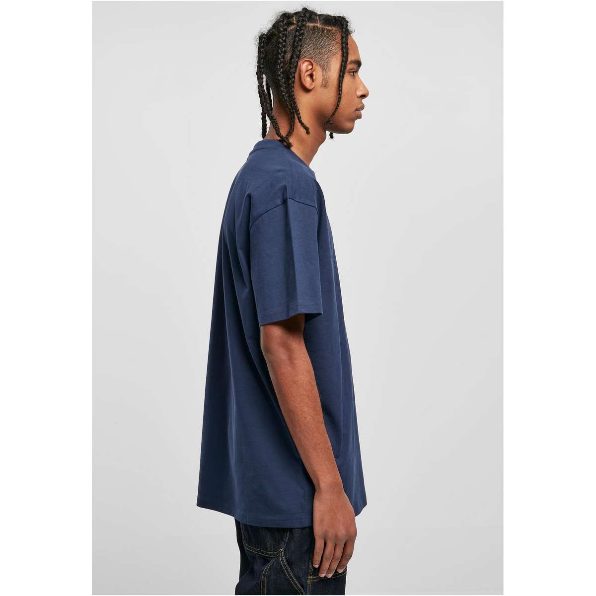 URBAN CLASSICS MEN΄S HEAVY OVERSIZE FIT COTTON TB1778 DARKBLUE