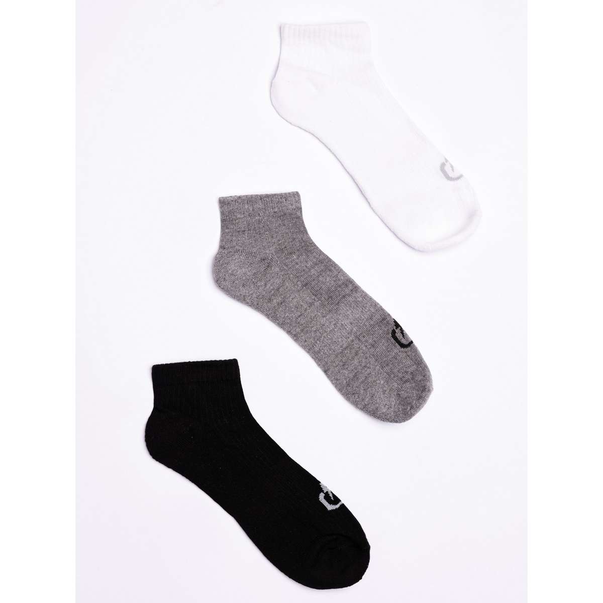 EMERSON UNISEX ΜΟΝΟΧΡΩΜΕΣ ΚΑΛΤΣΕΣ COTTON 3PACK 202.EU08.01 MULTICOLOR