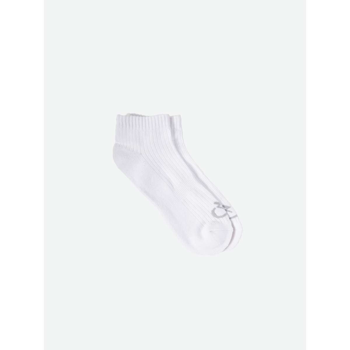 EMERSON UNISEX ΜΟΝΟΧΡΩΜΕΣ ΚΑΛΤΣΕΣ ΛΕΥΚΕΣ COTTON 3PACK 202.EU08.01 WHITE