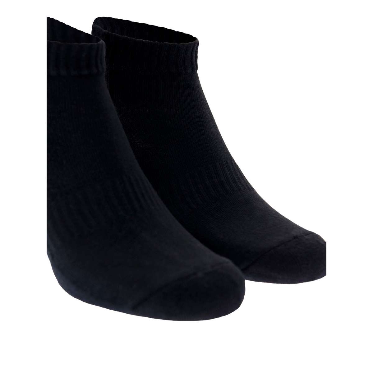 WALK ΑΘΛΗΤΙΚΕΣ ΑΝΔΡΙΚΕΣ ΒΑΜΒΑΚΕΡΕΣ ΚΟΦΤΕΣ ΚΑΛΤΣΕΣ 3-PACK BLACK V22_020202 - Μαύρο - 40-43