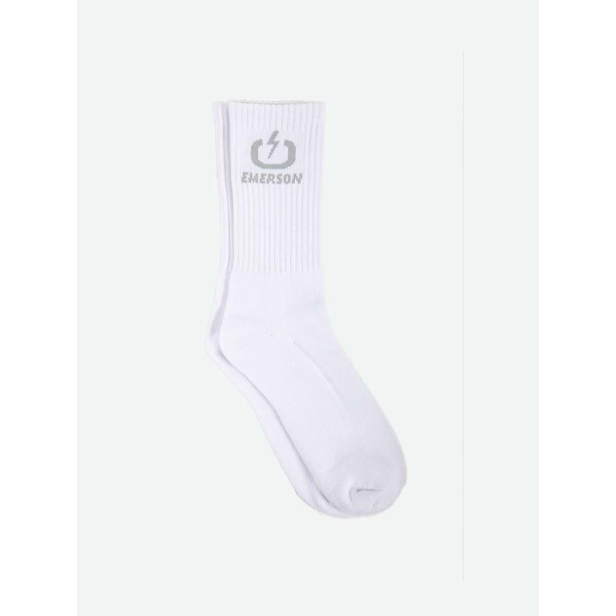 EMERSON ΚΛΑΣΙΚΕΣ ΚΑΛΤΣΕΣ ΜΕΣΑΙΟΥ ΥΨΟΥΣ COTTON 202.EU08.03 WHITE 3-PAC