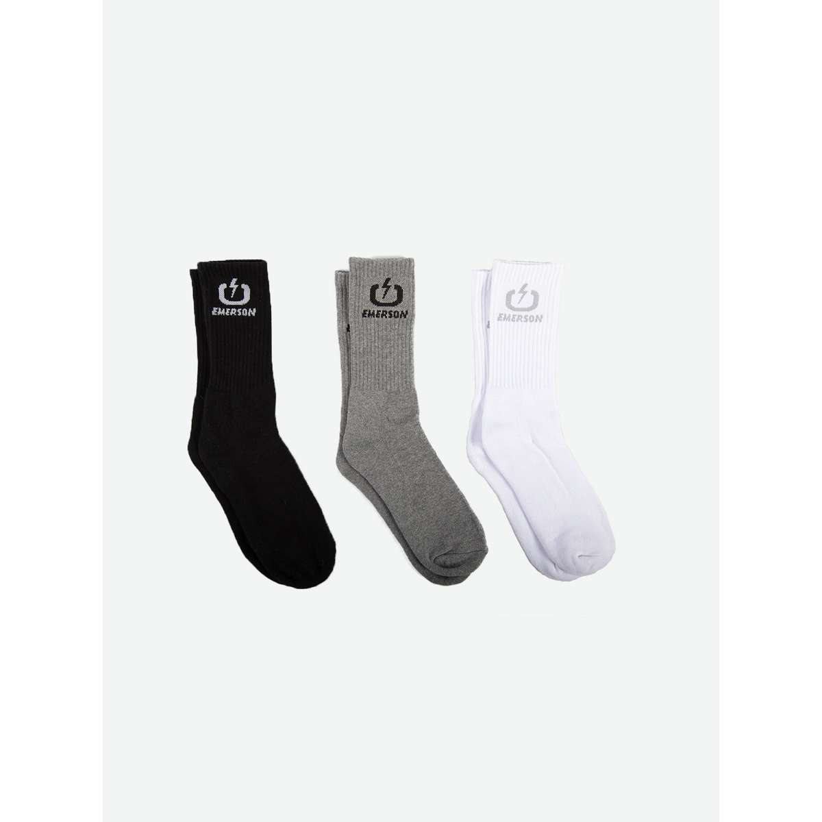 EMERSON ΚΛΑΣΙΚΕΣ ΚΑΛΤΣΕΣ ΜΕΣΑΙΟΥ ΥΨΟΥΣ COTTON 202.EU08.03 MULTICOLOR