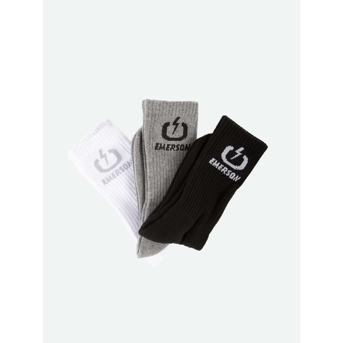 EMERSON ΚΛΑΣΙΚΕΣ ΚΑΛΤΣΕΣ ΜΕΣΑΙΟΥ ΥΨΟΥΣ COTTON 202.EU08.03 MULTICOLOR