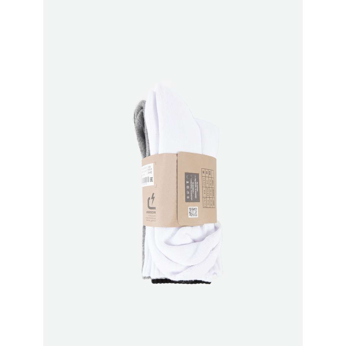 EMERSON ΚΛΑΣΙΚΕΣ ΚΑΛΤΣΕΣ ΜΕΣΑΙΟΥ ΥΨΟΥΣ COTTON 202.EU08.03 MULTICOLOR