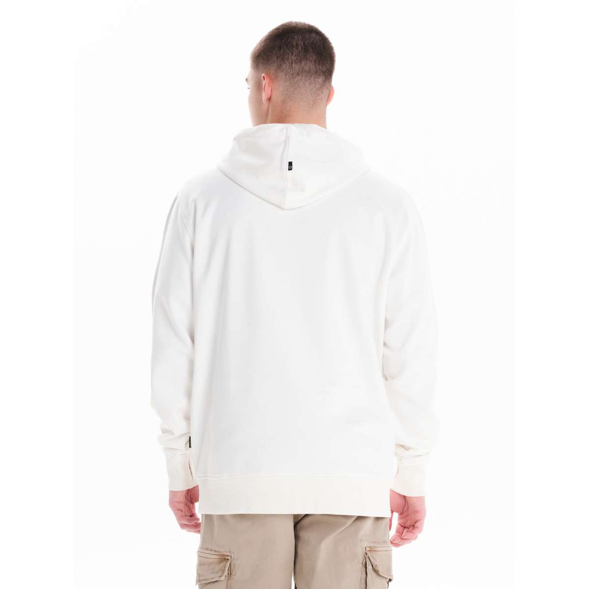 EMERSON MEN΄S REGULAR FIT COTTON SWEATSHIRT HOODIE 242.EM20.26 OFF WHITE