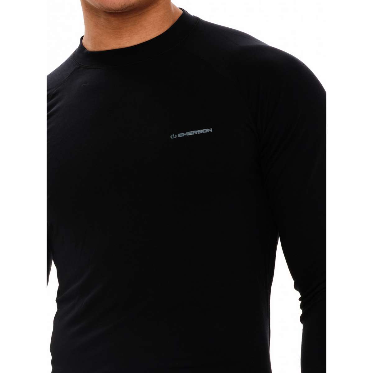 EMERSON ΙΣΟΘΕΡΜΙΚΗ ΜΠΛΟΥΖΑ 232.EM06.09 BLACK